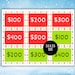 Christmas Jeoparty Game Bundle, Christmas Jeoparty Games, Christmas Jeoparty, Christmas Jeoparty Games for Kids, Teen Christmas Game, Trivia