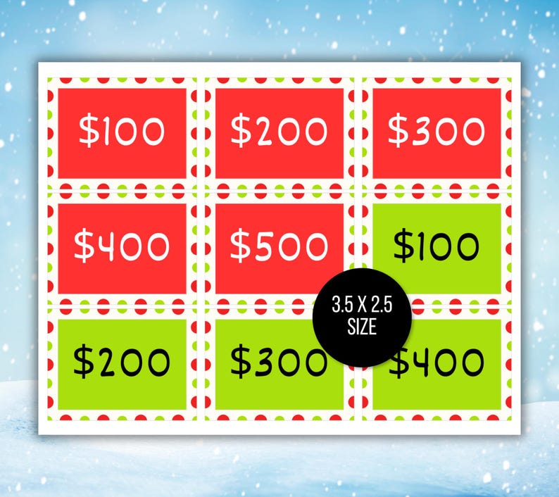 Christmas Jeoparty Game Bundle, Christmas Jeoparty Games, Christmas Jeoparty, Christmas Jeoparty Games for Kids, Teen Christmas Game, Trivia
