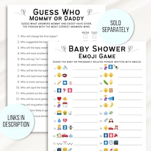 Baby Shower Family Feud Game, Friendly Feud Baby Shower Game, Baby Family Feud Game, Baby Shower Games Printable, Baby Sprinkle Games, Baby