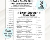Baby Shower Trivia Games, Baby Trivia Games, Baby Shower Trivia Questions, Trivia Questions For Couples Baby Shower, Fun Baby Shower Games