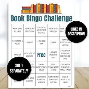 Book Club Discussion Questions Game, Book Club Game, Book Club Discussion Prompts, Book Lover Game, Book Game, Book Club Activity, Book Game