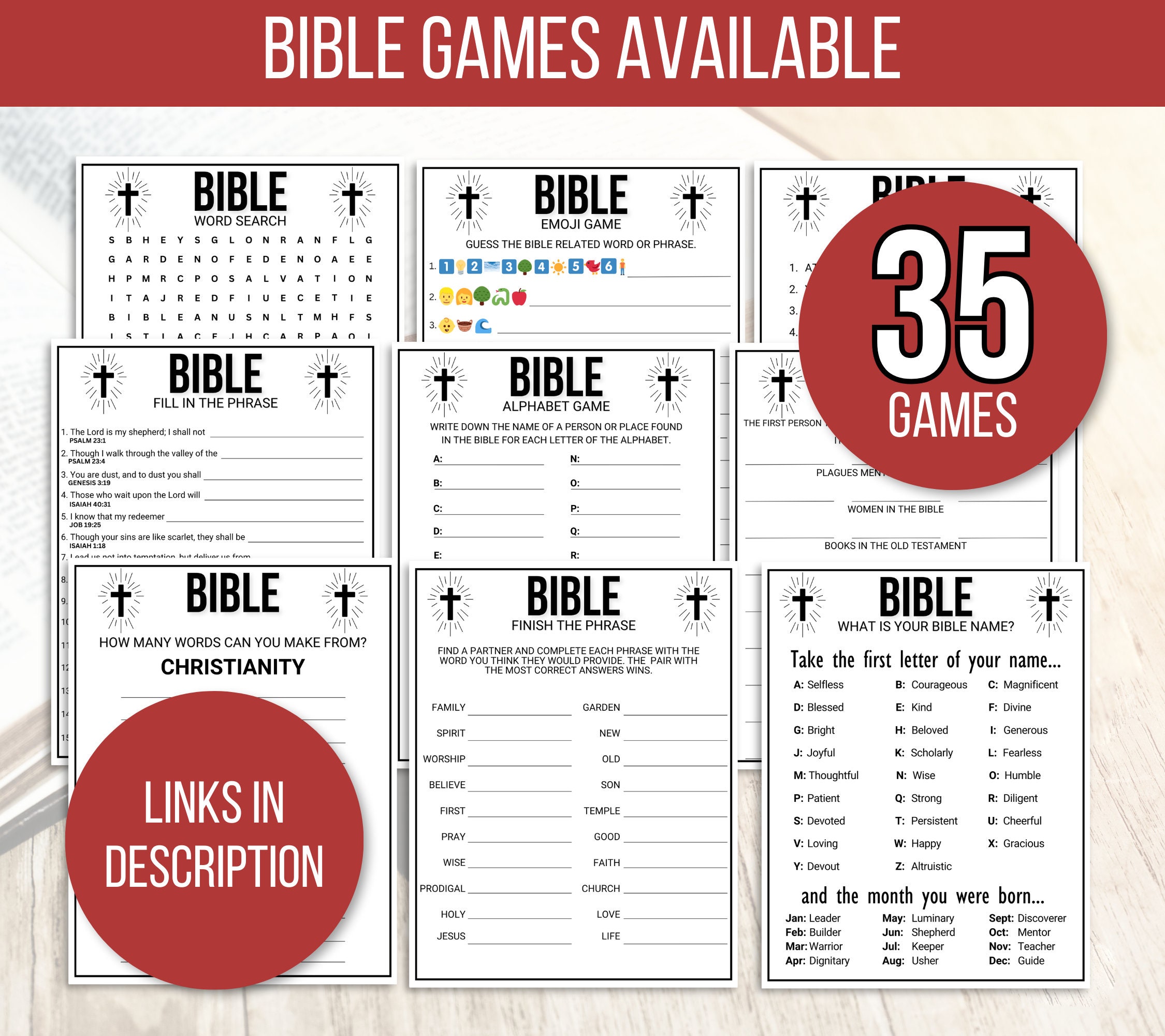 Scripture Finding Game Bible Games, Bible Trivia, How Well Do You Know Jesus Game, Bible Study ...