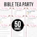 Christian Tea Party Games, Bible Tea Party Games, Women's Ministry Tea ...