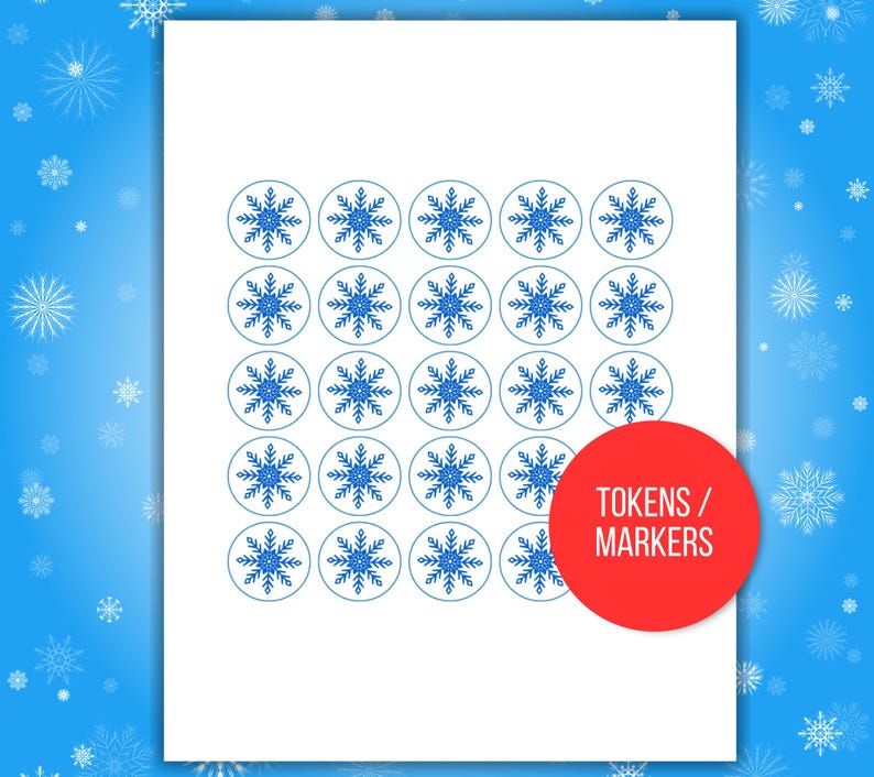 Winter Games Bingo, 50 Winter Games Bingo Cards, Winter Games, Winter Games Activity, Kid's Printable Bingo, Kids Winter Games, Sports Bingo