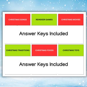 Christmas Jeoparty Game Bundle, Christmas Jeoparty Games, Christmas Jeoparty, Christmas Jeoparty Games for Kids, Teen Christmas Game, Trivia