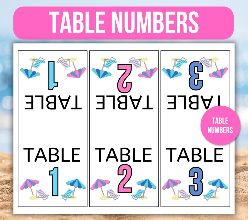 Summer Bunco Score Sheet, Summer Bunco, Summer Bunco Game, Summer Bunco Scorecards, Bunco Game Rules, Bunco Table Numbers, Bunco Tally Sheet