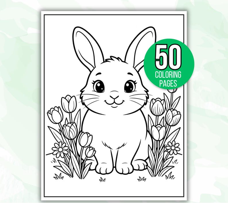 Spring Coloring Pages, Spring Coloring Book, Spring Coloring Sheets ...