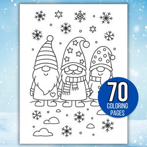 Winter Coloring Pages, Winter Coloring Book, Winter Coloring Sheets, Christmas Coloring Pages, Kids Winter Coloring Pages, Winter Activities