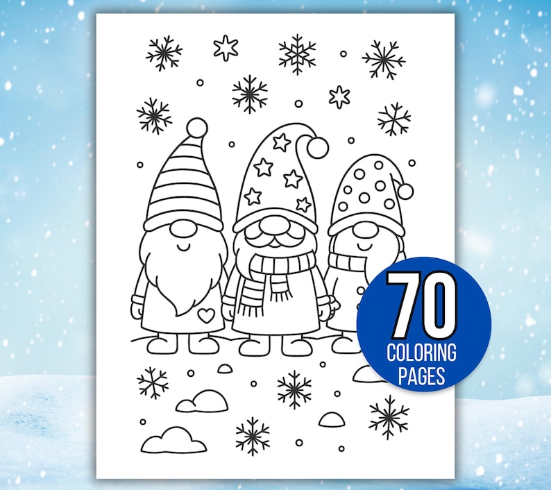 Winter Coloring Pages, Winter Coloring Book, Winter Coloring Sheets, Christmas Coloring Pages, Kids Winter Coloring Pages, Winter Activities