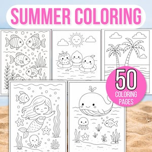 Sommer Malvorlagen, Malvorlagen Sommer, Malbuch Sommer, Malvorlagen Strand, Malvorlagen Sommer für Kinder, Sommeraktivitäten