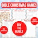 Christmas Bible Trivia Game, Church Christmas Party Game, Fun Christmas ...