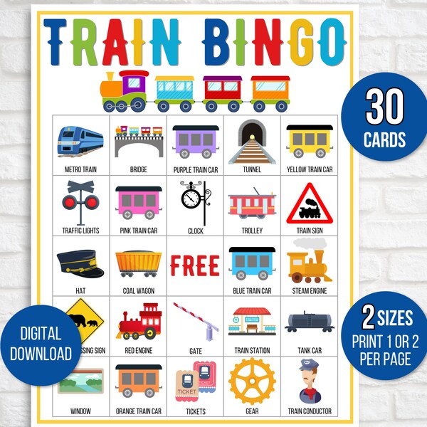 Train Craft Ideas - Etsy