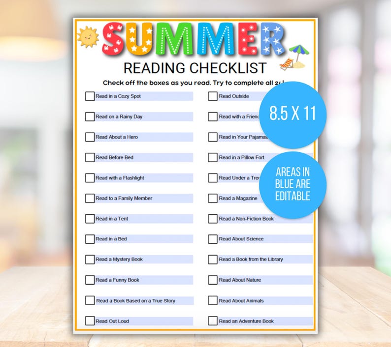 Editable Summer Bucket List, Summer Calendar Poster, Summer Checklist, Summer Break Ideas, Summer Activities, Kids Summer Calendar, Summer
