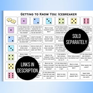 210 Conversation Cards, Conversation Starters, Road Trip Conversation Cards, Family Conversation Starter Cards, Icebreaker Game, Dinner Card