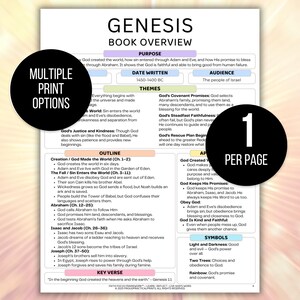 Womens Bible Study Guide, Printable Womens Bible Study Guide for Reflection, Bible Book Summary, Womens Bible Study Planner, Bible Summary