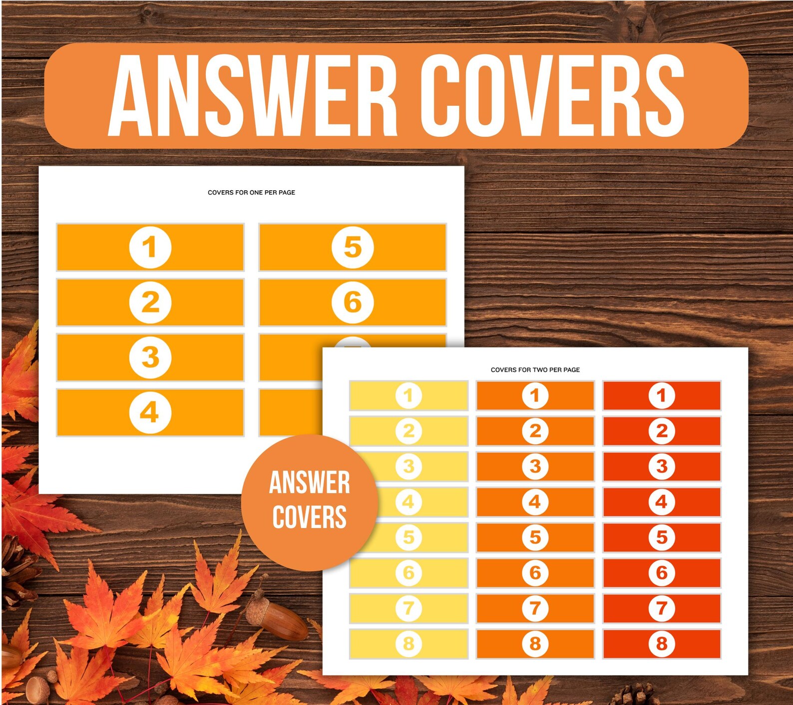 Fall Feud Game, Autumn Feud Game, Fall Activity, Fall Game, Fall ...