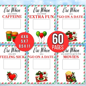Christmas Gift Card Book, Printable Gift Card Book, Christmas Card Holder, Christmas College Care Package Kit, Personalized Gift Card Holder