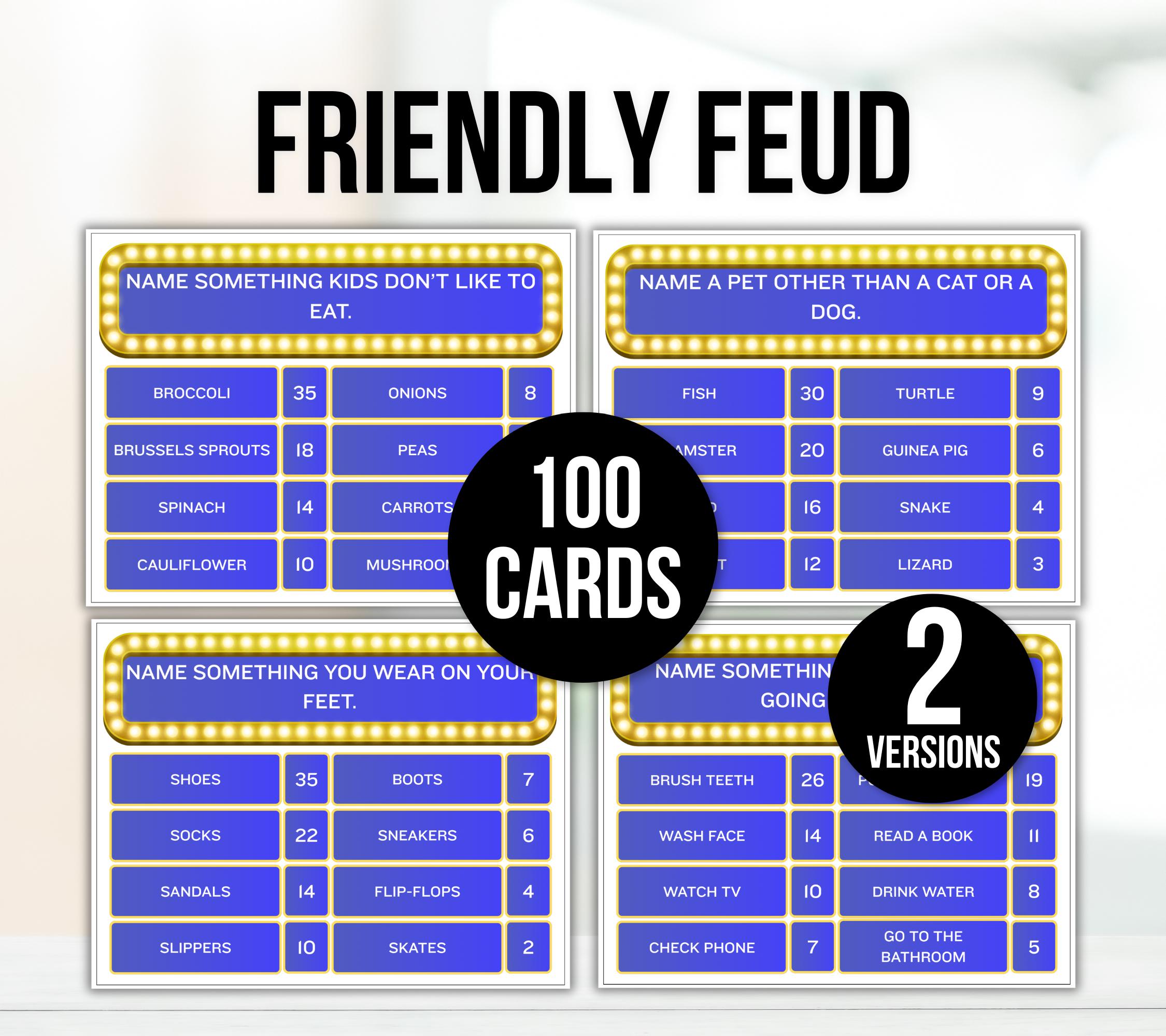 Family Fortunes Per Bambini Gioco Da Tavolo Ora Di Famiglia 264886