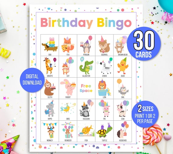 Close-up van een bingo kaart en fiches op een kleurrijke achtergrond, symboliserend het spel bij Happy Slots Casino