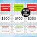 Christmas Jeoparty Game Bundle, Christmas Jeoparty Games, Christmas Jeoparty, Christmas Jeoparty Games for Kids, Teen Christmas Game, Trivia