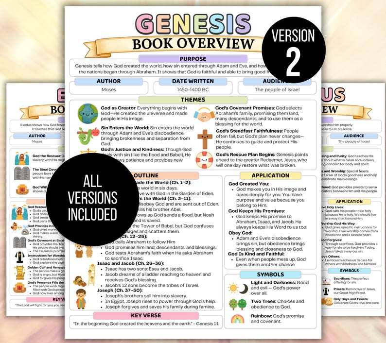 Womens Bible Study Guide, Printable Womens Bible Study Guide for Reflection, Bible Book Summary, Womens Bible Study Planner, Bible Summary