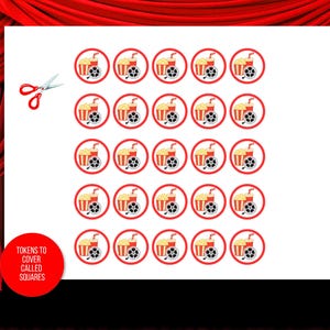 Movie Music Bingo, Movie Soundtrack Bingo, Music Bingo, Movie Soundtrack Songs Game, Music Bingo with Playlist, Music Office Party Game