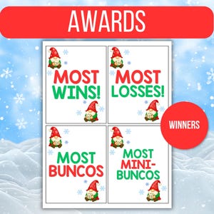 Christmas Bunco Score Sheet, Christmas Gnome Bunco, Christmas Bunco, Christmas Bunco Game, Christmas Bunco Scorecards, Bunco Tally Sheets