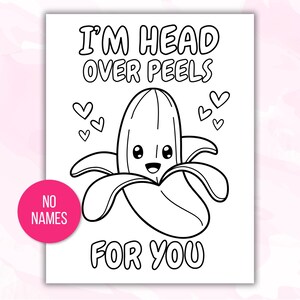 Valentines Coloring Cards, Valentines Day Valentine Cards, Valentine's Cards for Kids, Classroom Valentine Activity, Printable Valentines