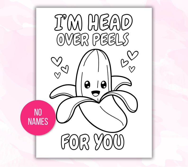 Valentines Coloring Cards, Valentines Day Valentine Cards, Valentine's Cards for Kids, Classroom Valentine Activity, Printable Valentines