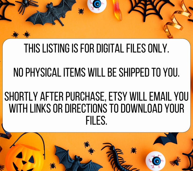 Halloween Bingo, 50 Halloween Bingo Cards, Halloween Games, Kids Halloween Party Game, Halloween Classroom Activity, Cute Halloween Activity