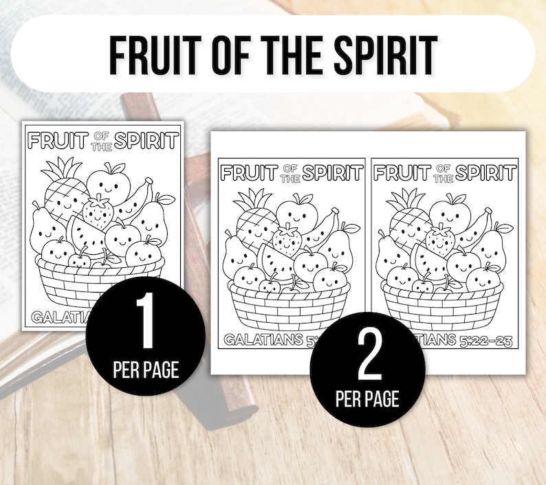 Fruit of the Spirit Coloring Sheets, Fruits of the Spirit Activity, Bible Coloring Pages, Fruit of the Spirit Coloring Pages, Sunday School