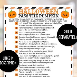 Candy Corn Guessing Game, Candy Corn Prize Game, Halloween Party Game, Teen Halloween Game, Halloween Games, Candy Corn Sign