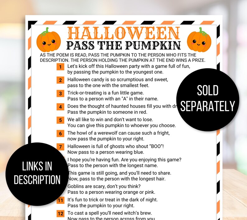 Candy Corn Guessing Game, Candy Corn Prize Game, Halloween Party Game, Teen Halloween Game, Halloween Games, Candy Corn Sign