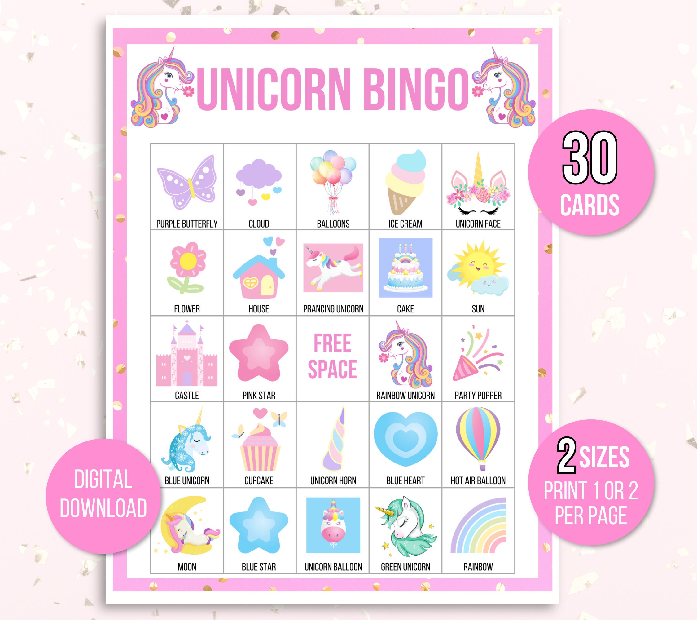 ARKRAFT Set Carta da Regalo per Bambini, 5 Fogli 90x65 cm, 2