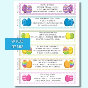 Easter Treasure Hunt For Teens and Tweens, Adult Easter Hunt, Treasure Hunt Easter Clues, Easter Egg Hunt for Teens, Teen Easter Hunt