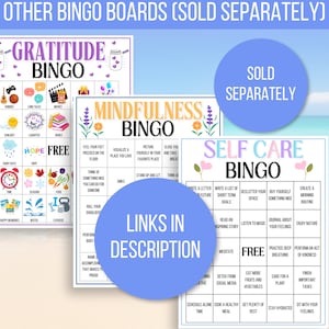 Self Care Bingo, 30 Self Care Bingo Cards, Self Care Challenge, Self Love Challenge, Wellness Bingo, Self Care Checklist, Self Care Activity