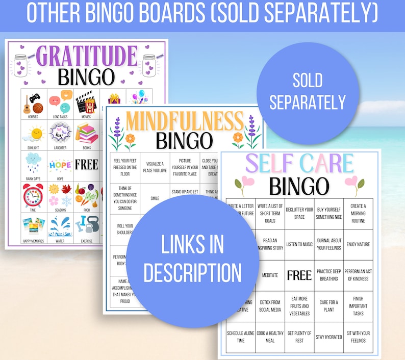 Self Care Bingo, 30 Self Care Bingo Cards, Self Care Challenge, Self Love Challenge, Wellness Bingo, Self Care Checklist, Self Care Activity