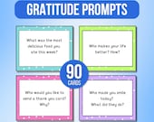 Gratitude Prompts, Gratitude Questions, Gratitude Conversation Starters, Gratitude Questions, Gratitude Conversation Cards, Gratitude Game