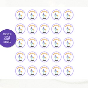 Mindfulness Bingo, 30 Mindfulness Bingo Cards, Gratitude Bingo, Mindfulness Activity, Mindfulness Game, Counseling Activity, Counseling Game