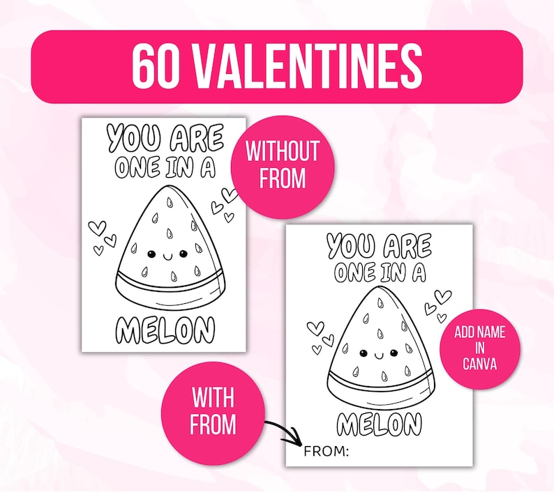 Valentines Coloring Cards, Valentines Day Valentine Cards, Valentine's Cards for Kids, Classroom Valentine Activity, Printable Valentines