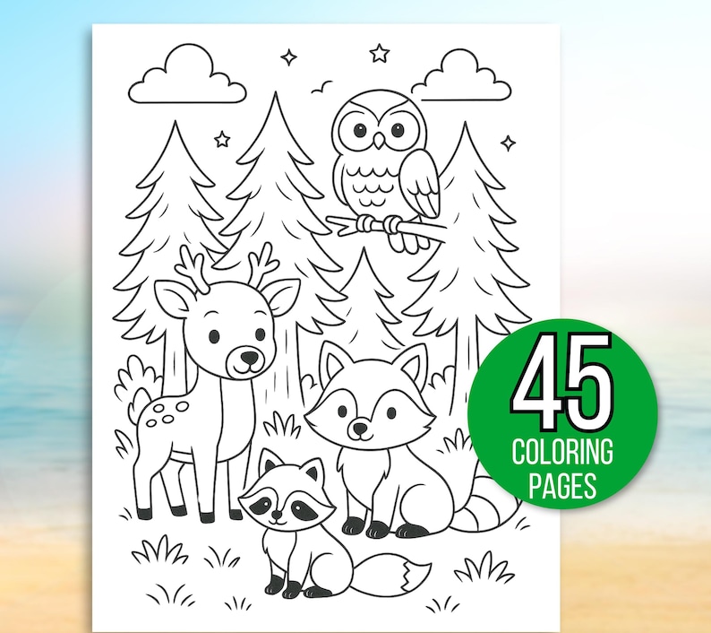 Camping Coloring Pages, Camping Coloring Book, Camping Coloring Sheets, Camping Coloring Pages, Summer Coloring Pages, Camping Activities