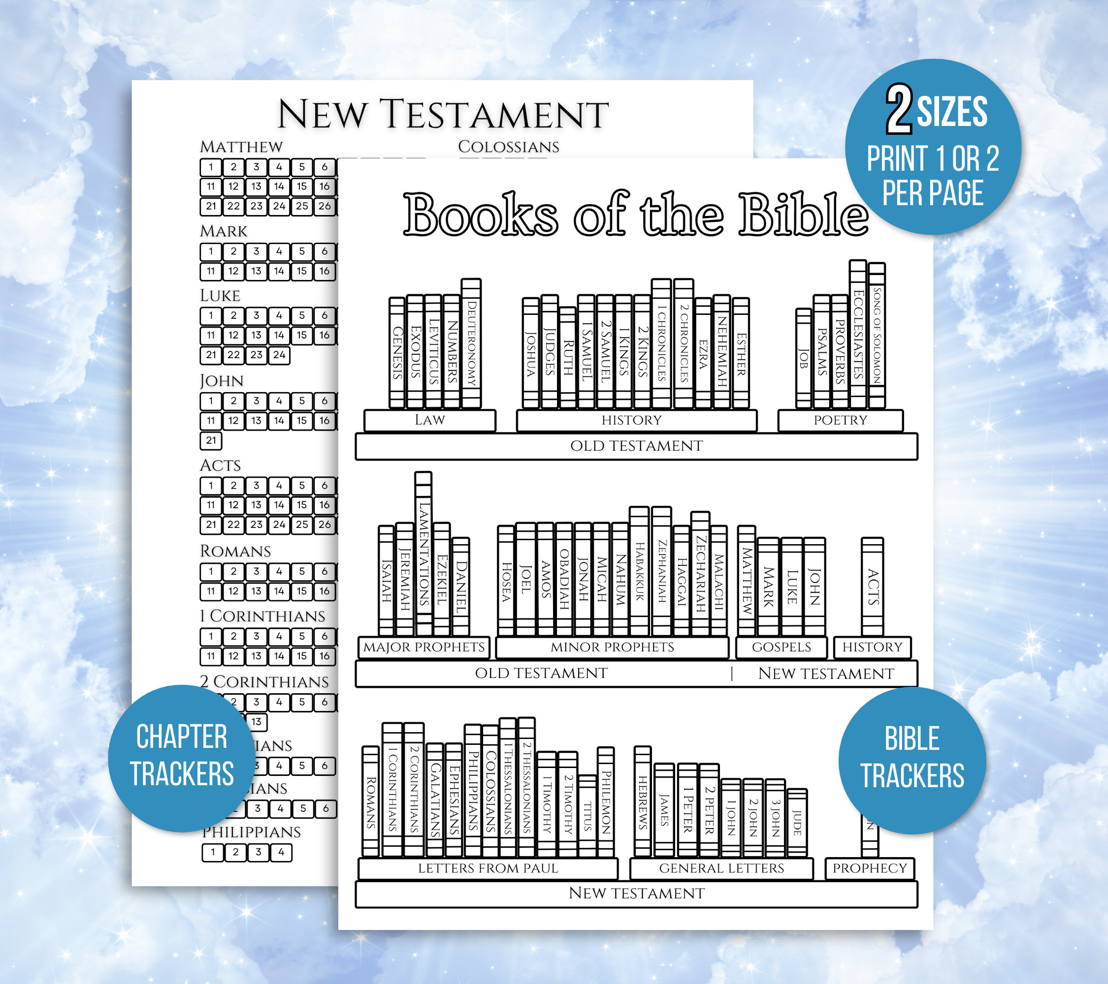 Bible Reading Tracker, Bible Bookshelf Coloring Page, Books of the Bible Tracker, Bible Chapter Tracker, Bible Reading Plan, Bible Read Log