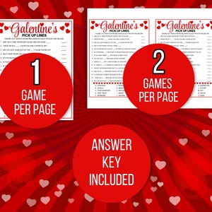 Galentines Games, 40 Printable Galentines Games, Galentine's Activities, Galentine's Party Games, Galentines Game Bundle, Adult Galentines