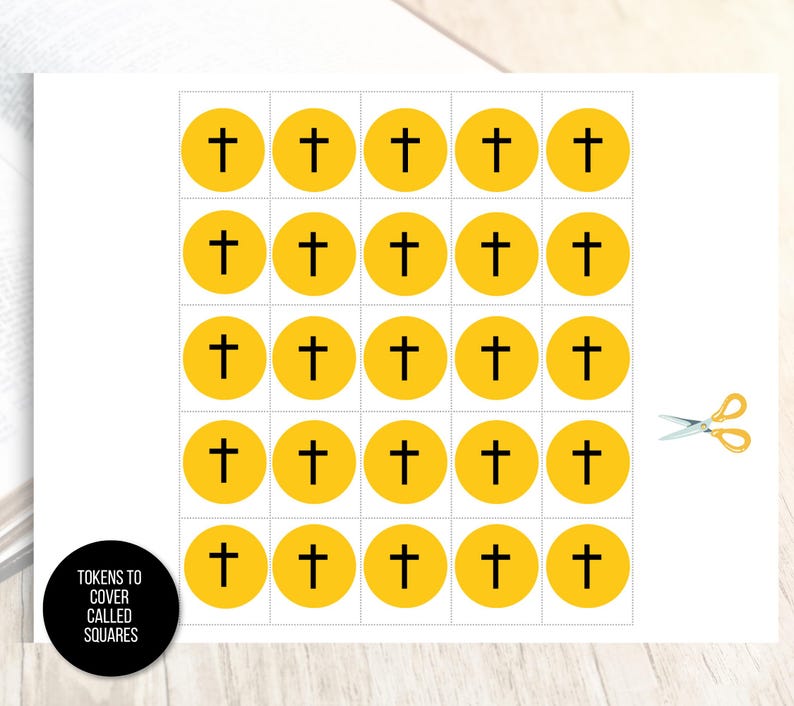 Bible Bingo, Bible Stories Bingo, 50 Bible Bingo Cards, Bible Activity For Kids, Bible Activity, Sunday School Bingo,  Bible Stories Game