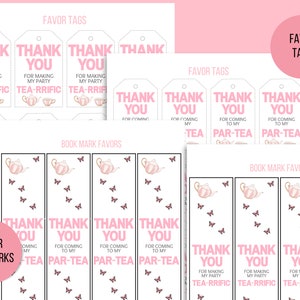 Tea Party Games Printable Bundle, Tea Party Activities, Ladies Tea ...