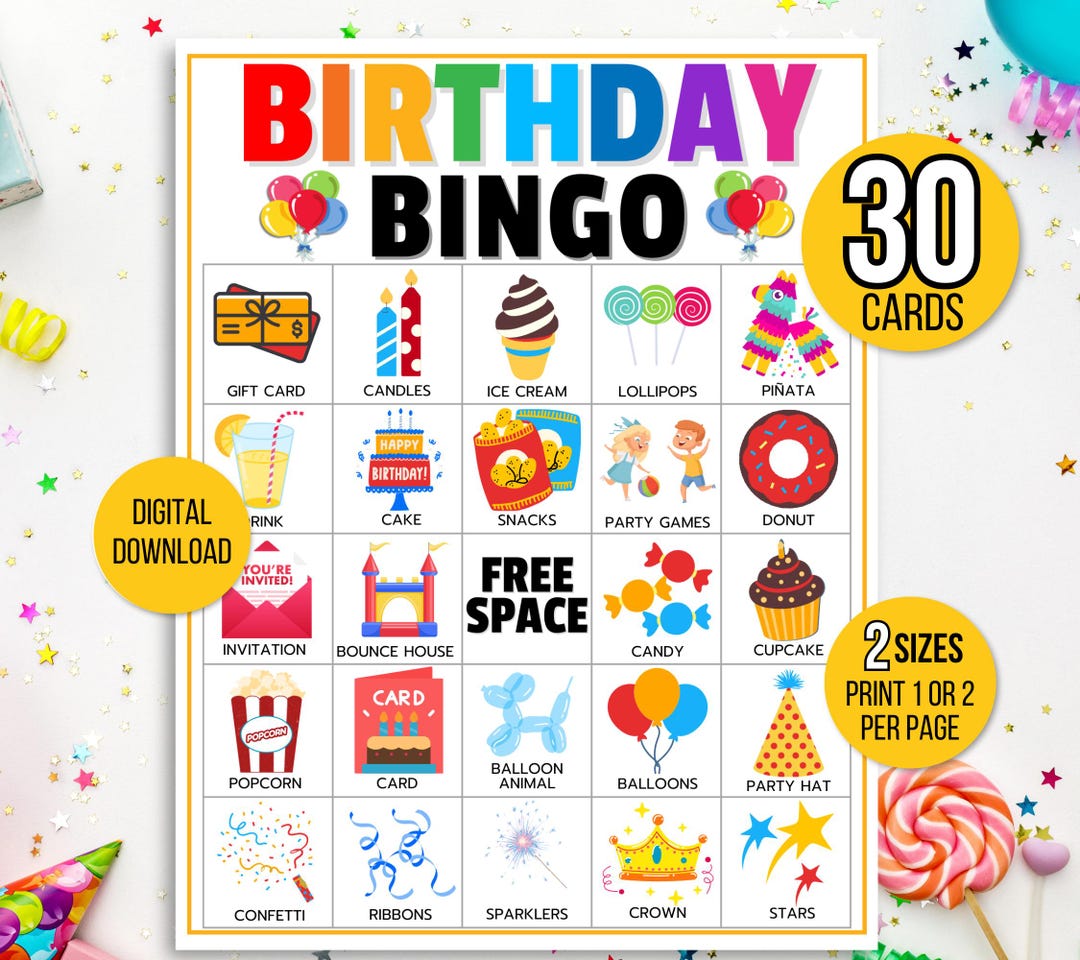 birthday-bingo-30-birthday-party-bingo-cards-birthday-game-happy-birthday-bingo-board-game-kid-s-birthday-party-game-birthday-activity-etsy for Free Printable Birthday Bingo Cards For Adults Birthday Bingo, 30 Birthday Party Bingo Cards, Birthday Game, Happy Birthday Bingo Board Game, Kid's Birthday Party Game, Birthday Activity - Etsy for Free Printable Birthday Bingo Cards For Adults