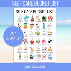 Self Care Bingo, 30 Self Care Bingo Cards, Self Care Challenge, Self Love Challenge, Wellness Bingo, Self Care Checklist, Self Care Activity