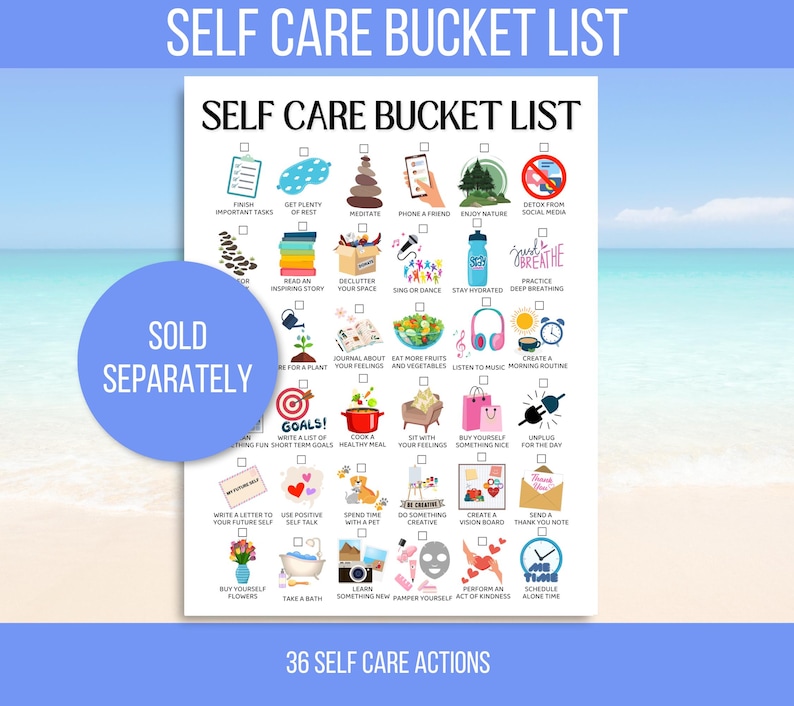 Self Care Bingo, 30 Self Care Bingo Cards, Self Care Challenge, Self Love Challenge, Wellness Bingo, Self Care Checklist, Self Care Activity