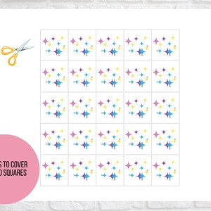 50s Bingo, 1950s Bingo, 30 Printable 1950s Bingo Cards, 50s Game, 50s ...