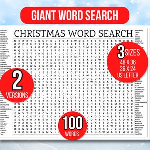 Caça-palavras gigante de Natal, Caça-palavras gigante, Caça-palavras gigante, Jogo de Natal, Jogo de Natal, Jogo de Natal para imprimir, Festa de Natal